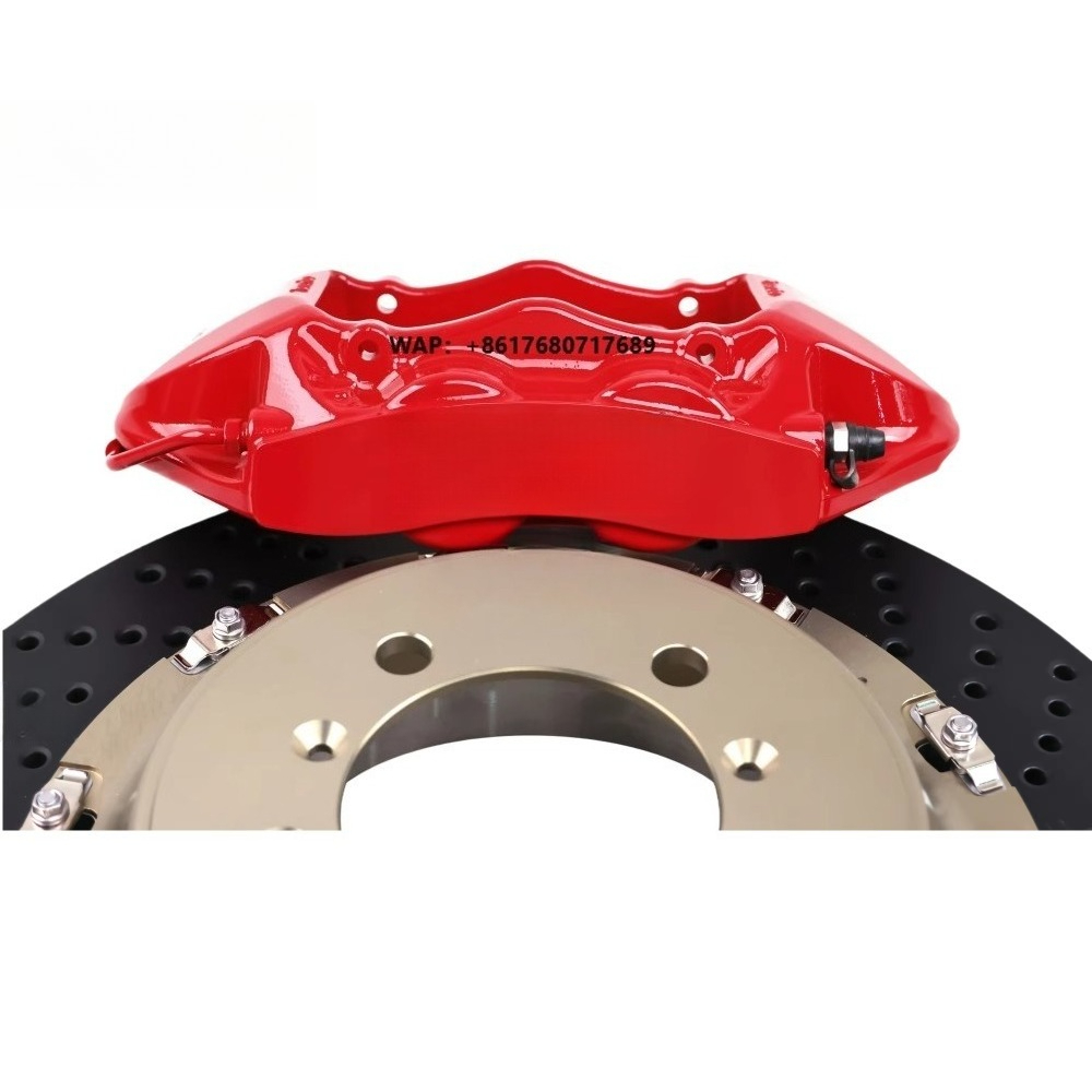 Forged Front Brake Caliper 4 Piston - Nieuwe YXN6 Hoge Prestatie Aluminium Legering