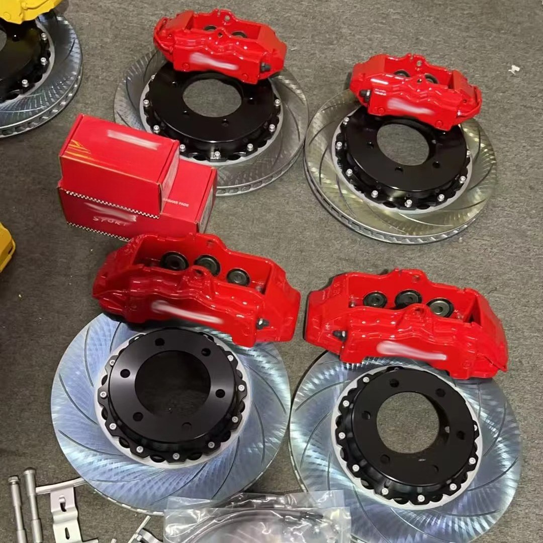Nieuwe modificatie remschijfre - Forged Front Brake Caliper 4 Piston recensie en prijs