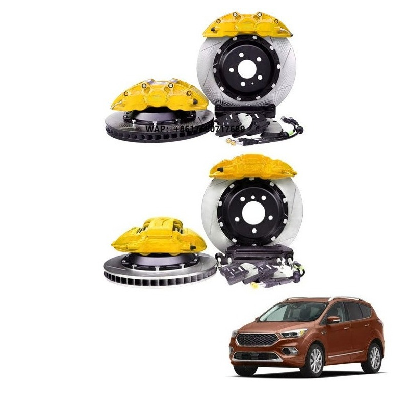 Aanpasbare lichtgewicht remset - Forged Front Brake Caliper 4 Piston recensie en prijs